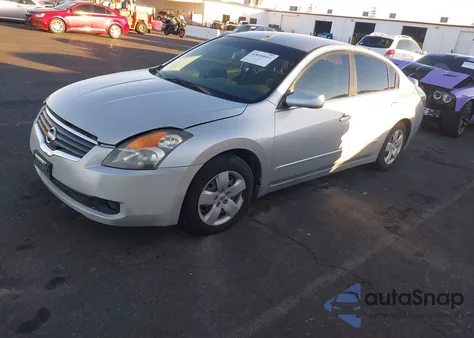 2007 Nissan Altima 2.5 S из США, поврежденный, VIN 1N4AL21E67N461336